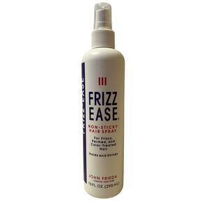 John Frieda Frizz Ease Hairspray Color Treated Hair Non Aerosol Shine 10 oz